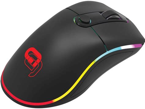 Customer Reviews: Alpha Gaming Bandit Wired Optical Gaming Mouse Black ...