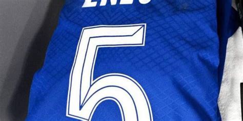 Chelsea FC Reveals Enzo Fernandez's Jersey Number