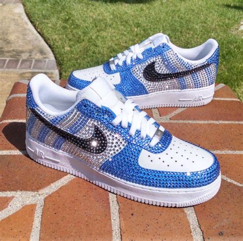 Swarovski Crystal Custom Nike Air Force 1