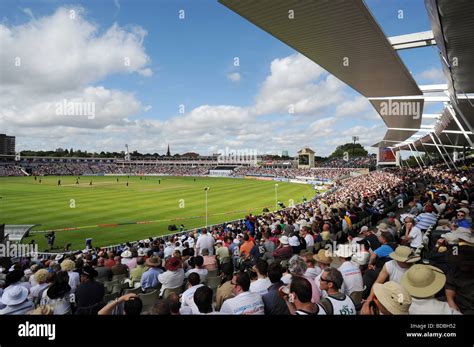 Warwickshire County Cricket Club ground at Edgbaston Stock Photo - Alamy