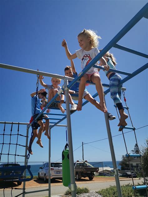 Monkey Bar Safety: How to Ensure Your Kids Are Safe - Growplay Monkey Bars