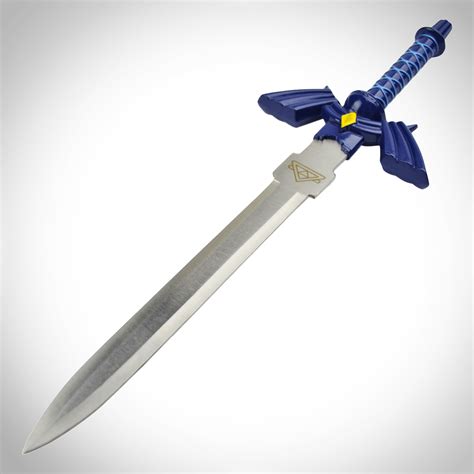 Legend Of Zelda // Master Sword // Handmade Knife - Rare-T - Touch of ...