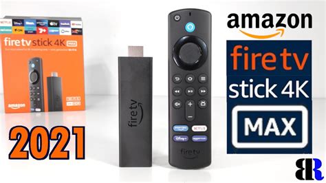 Amazon Fire TV Stick 4K MAX Unboxing + Set Up | 2021 | $55 Wi-Fi 6 ...