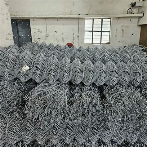 Galvanized Fencing Mesh, Wire Diameter: 1.5 mm at Rs 70/kg in Ahmedabad ...