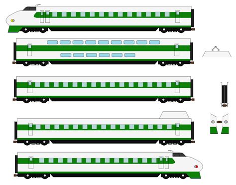 Shinkansen 0 Green edition by JNSDF-Kozuke on DeviantArt