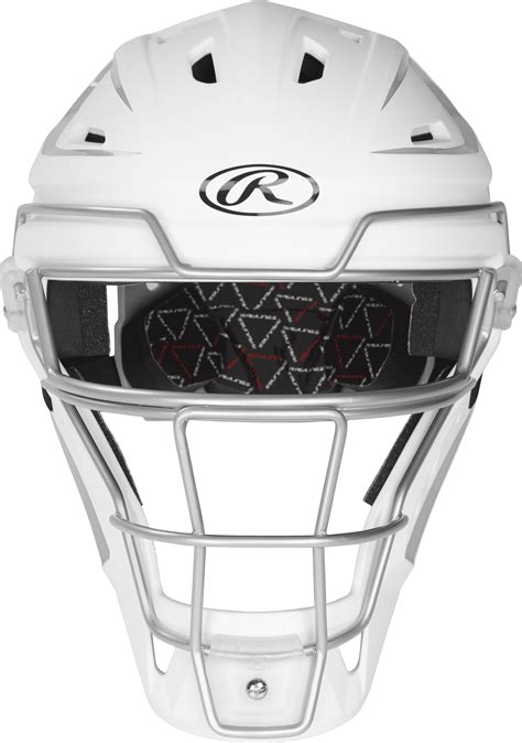 Rawlings Velo Series 2.0 Two-Tone Baseball Catcher's Helmet, Matte ...