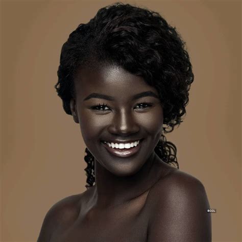 Stunning Photos Of 10 African Dark Skin Models | Dark skin models, African beauty, Womens hairstyles