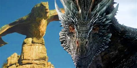 How Big Is Vhagar Compared To Balerion & Drogon?