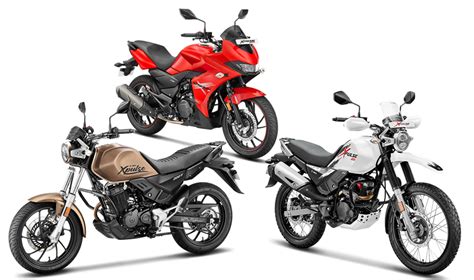 Hero launches three premium bikes in the 200cc segment - The Sunday Guardian Live