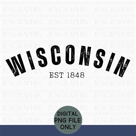 Wisconsin Png, Wisconsin State Png, Wisconsin Established Png ...