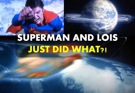 Superman and Lois just gave a HUGE nod to Superman ’78 (and a bunch of ...