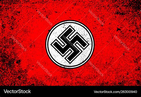 Nazi Germany Flag Waving Clipart