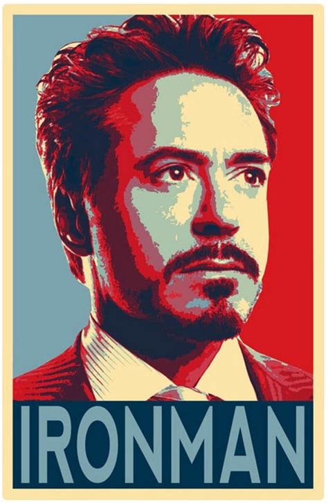 Iron Man Pop Art Illustration - Marvel Avengers Superhero Home Decor in ...