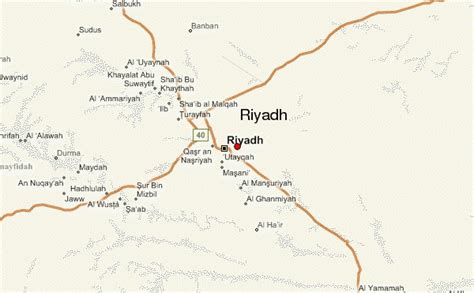 Riyadh Location Guide