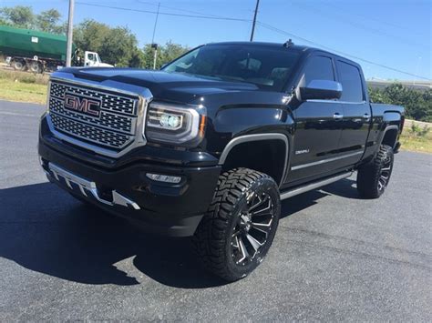 2016 GMC Sierra 1500 DENALI CUSTOM LIFTED Florida Bayshore Automotive