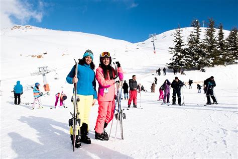 Hitting the slopes at Lebanon’s oldest ski resort | Gallery | Al Jazeera