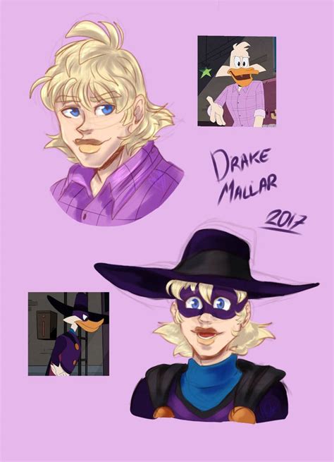 Human Drake Mallard/ Darkwing Duck [Ducktales 2017 by 30909ArtisCL on ...