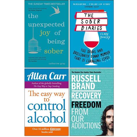 The Unexpected Joy of Being Sober, The Sober Diaries, Easy Way to Control Alcohol, Recovery ...