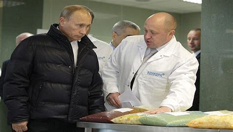 Who is Yevgeny Prigozhin, Putin's 'chef' and founder of Russian ...