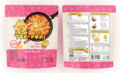 TOK-POKI(Spicy Cheese) | tradekorea