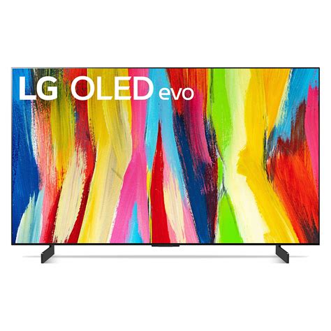 Buy LG 42-Inch Class OLED evo C2 Series Alexa built-in 4K Smart TV, 120Hz Refresh Rate, AI ...