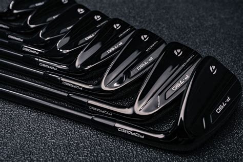 The TaylorMade P790 Black Irons Are Murder On The Dancefloor