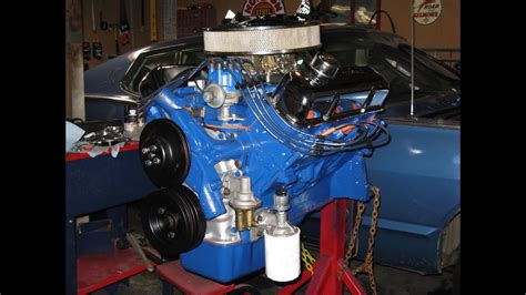 Ford 390 Fe Engine Specifications