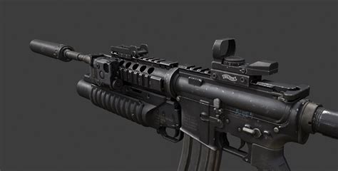 M4a1 Sopmod Cod4