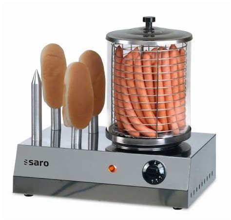 Hot dog Cooker / Warmer modell CS-400 | Saro