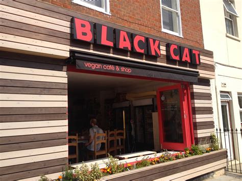 vegan.in.brighton: Black Cat Cafe