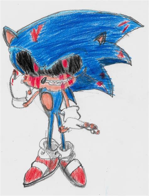 Sonic.exe MK04 - Illustrations ART street