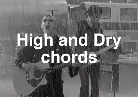 High and Dry chords by Radiohead - Spy Tunes