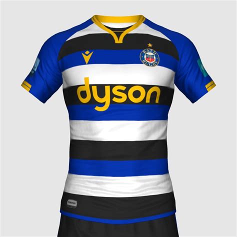 Bath Rugby Home Kit Concept - FIFA 23 Kit Creator Showcase