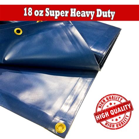 18oz Heavy Duty Vinyl Tarp – ALUMINETSHADE.COM