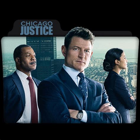 Chicago Justice : TV Series Folder Icon by DYIDDO on DeviantArt