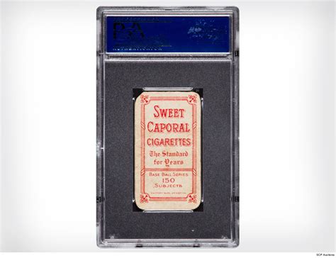 Ultra Rare 110 Yr. Old Honus Wagner Baseball Card Sells For $1.2 MILLION! | TMZ.com