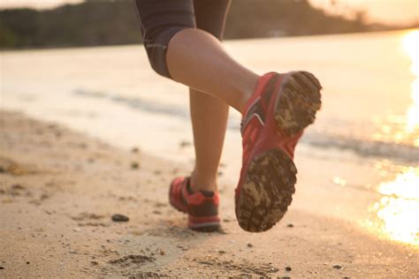 How to Safely Run on Sand Without Getting Hurt