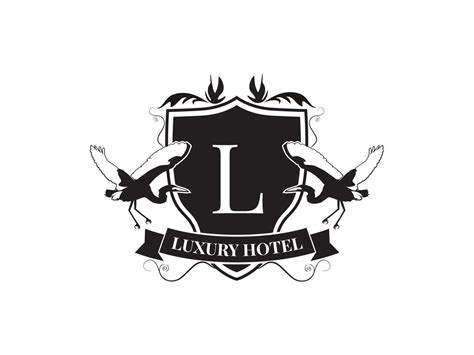 Luxury Hotel Logo 12808390 Vector Art at Vecteezy