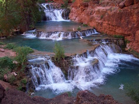 Beaver Falls in the Grand Canyon | Grand canyon waterfalls, Havasu falls, Grand canyon rafting