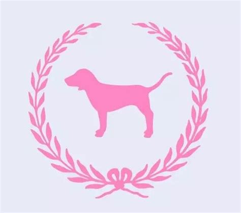 Vs pink doggie logo Cricut Craft Room, Cricut Vinyl, Pink Party Theme ...