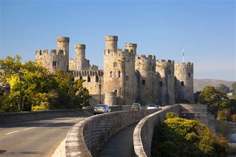 Conwy Castle in Wales - Information for Visitors