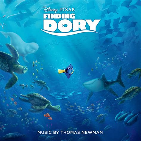 ‎Finding Dory (Original Motion Picture Soundtrack) by Thomas Newman on ...