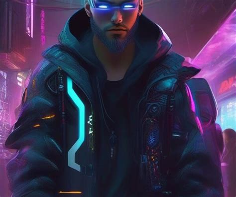 ArtStation - 50 Cyberpunk Digital Art | Books & Comics