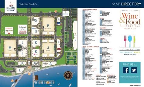 MAP DIRECTORY - National Harbor