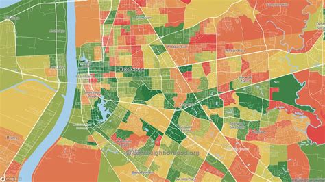 Baton Rouge, LA Demographics | BestNeighborhood.org