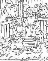 Print Nativity coloring Page  Download Or Color Online For Free sketch template