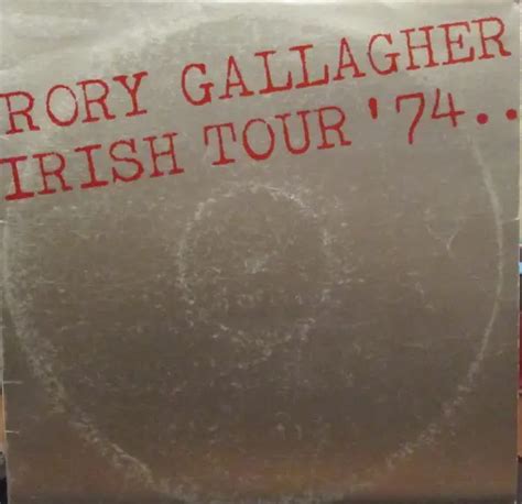 Rory Gallagher Irish tour 74 (Vinyl Records, LP, CD) on CDandLP