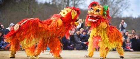 Chinese Lions & Dragons – Events for LONDON