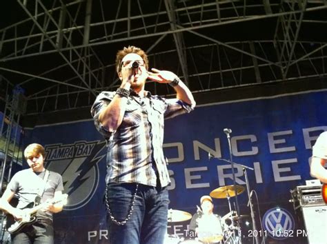 Danny Gokey at Tampa Bay Lightning Concert Series, New Year's Day