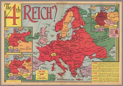 Third Reich Map Europe